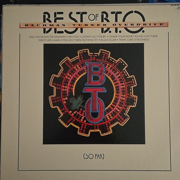 Vintage Best of BTO So Far - Bachman Turner Overdrive vinyl - Picture 1 of 8